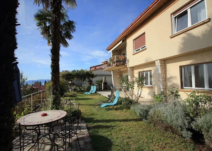 Tramontana Leeward - Cozy And Charming In Beautiful Volosko Lägenhet *